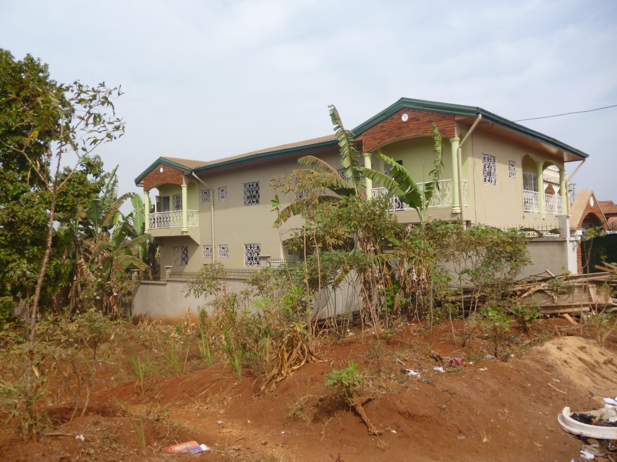 Residence Pascale Bafoussam Exteriér fotografie